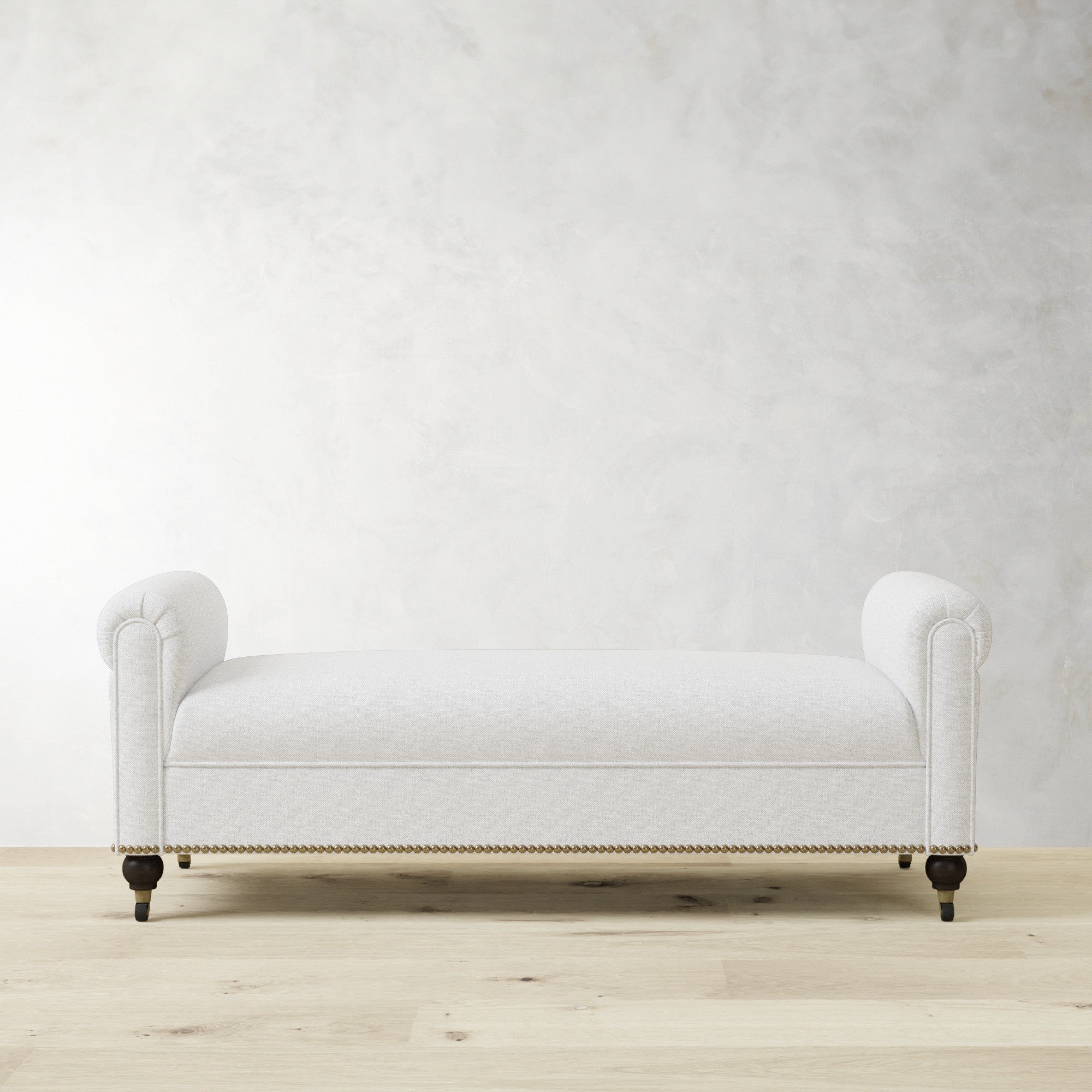 Soho Roll Arm Bench