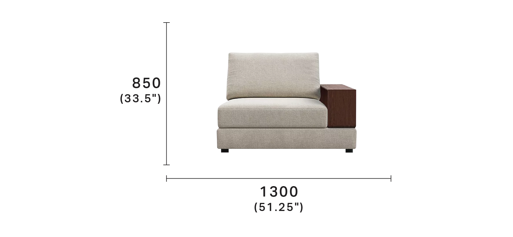 Jasper Wide Chair