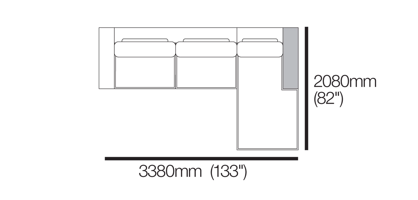 Jasper Coast Sectional Sofa