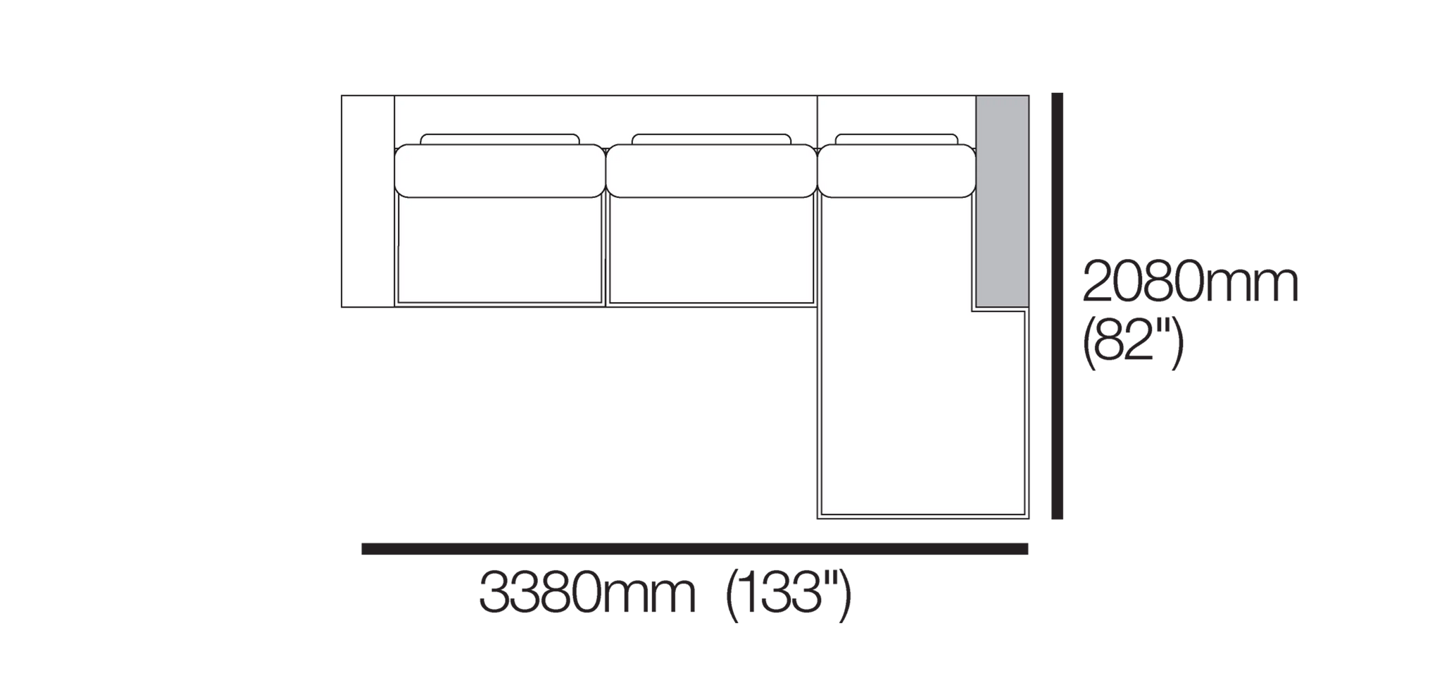 Jasper Coast Sectional Sofa