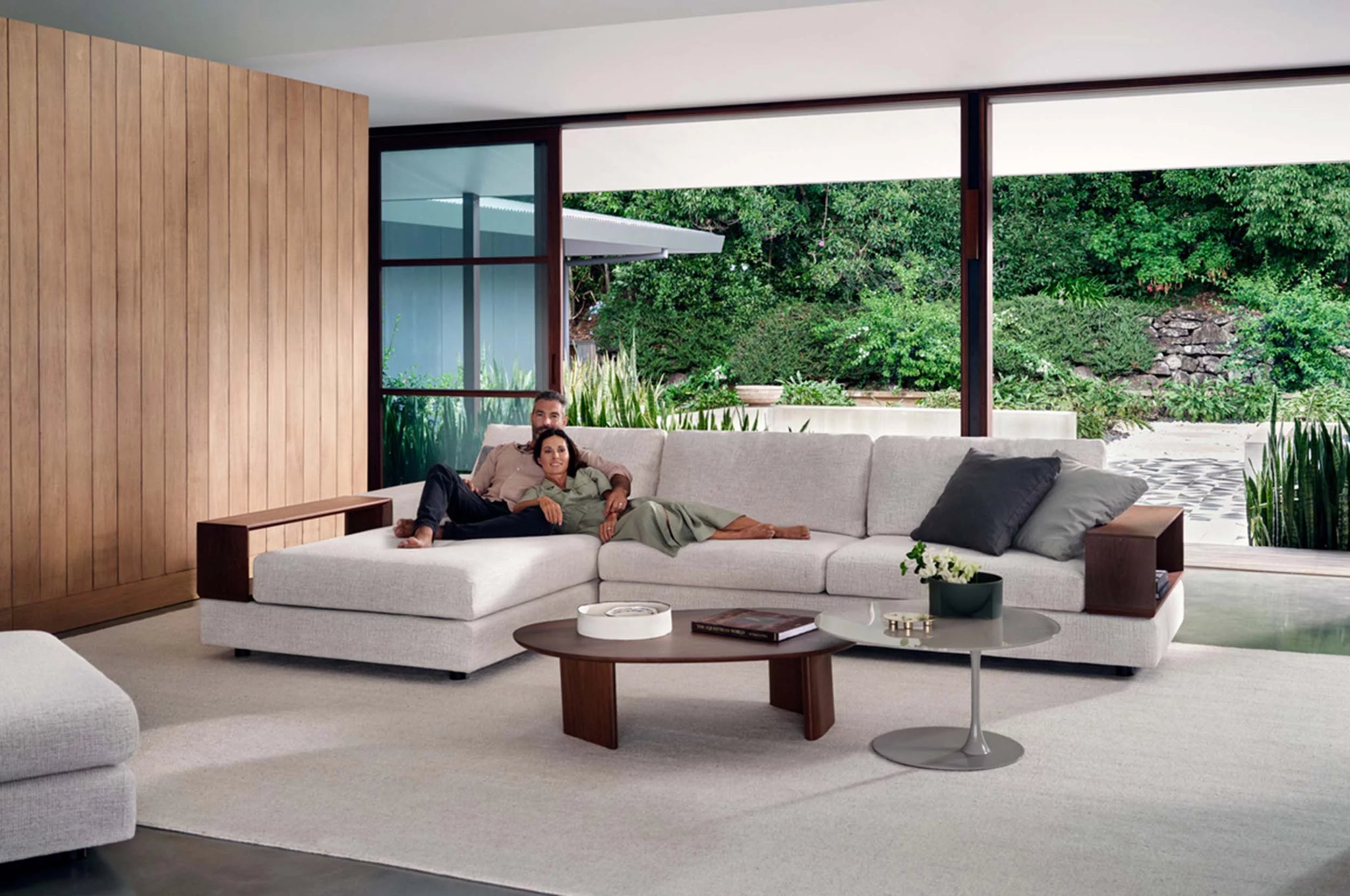 Jasper Sectional Sofa with Wide Chaise