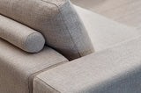 Jasper Sectional Sofa with Wide Chaise