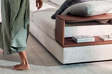 Jasper Sectional Sofa with Wide Chaise