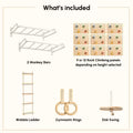 Ultimate Indoor Jungle Gym 1