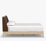 Layton Leather Bed