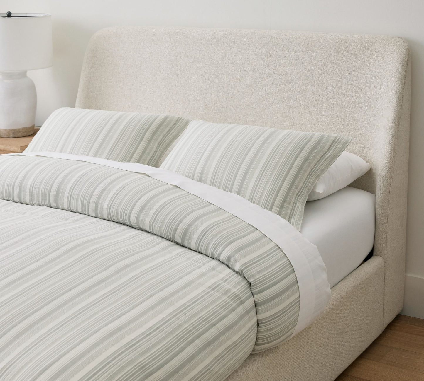 Layton Upholstered Bed