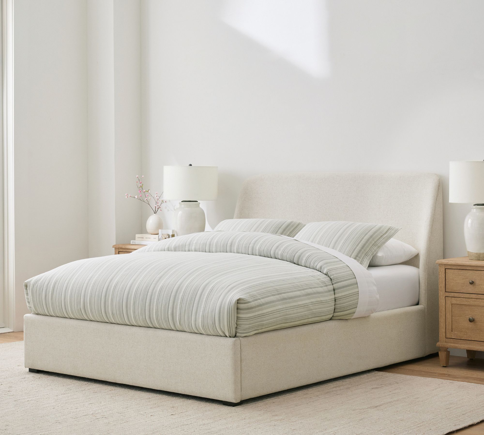 Layton Upholstered Bed