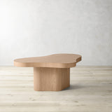 Marin Organic Curved Nesting Coffee Tables (40"- 83")