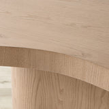 Marin Organic Curved Nesting Coffee Tables (40"- 83")
