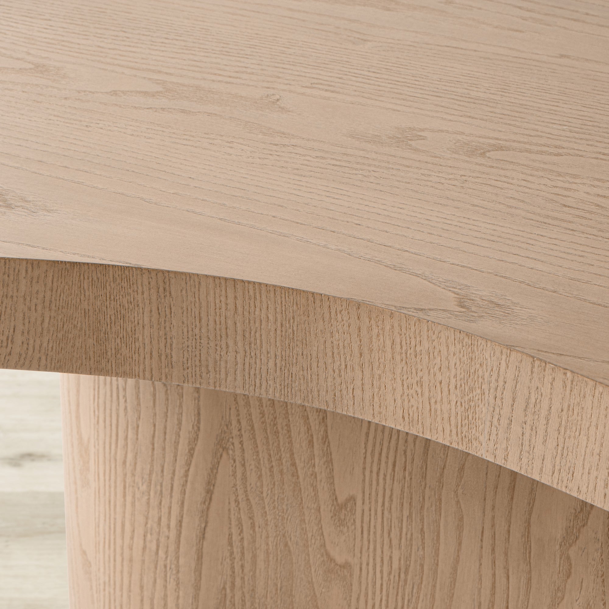 Marin Organic Curved Nesting Coffee Tables (40"- 83")