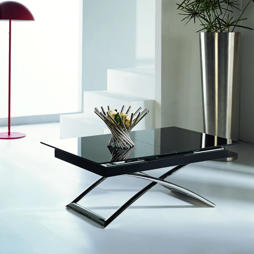 Obsidian - Small Table Glass Lift