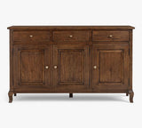 Traditional Dark Oak Sideboard