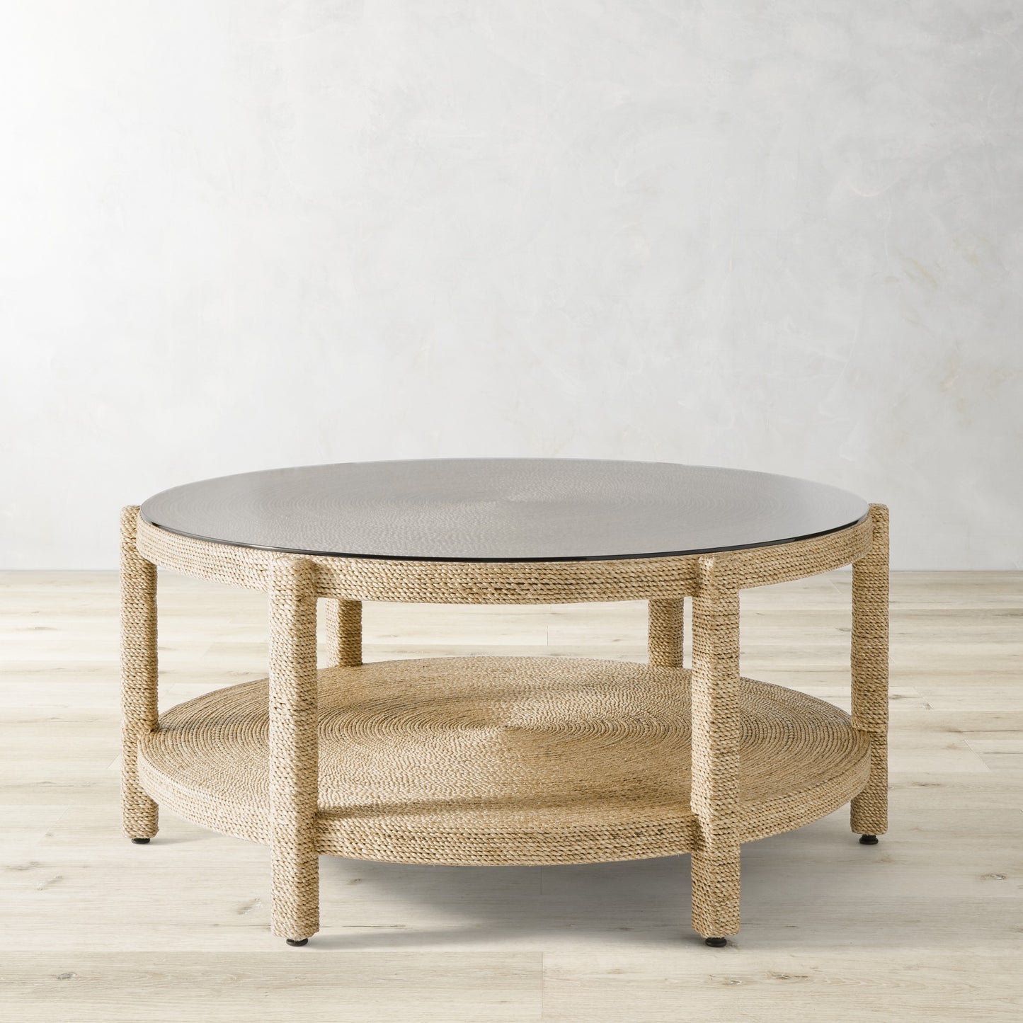 Point Reyes Open Round Coffee Table (36")