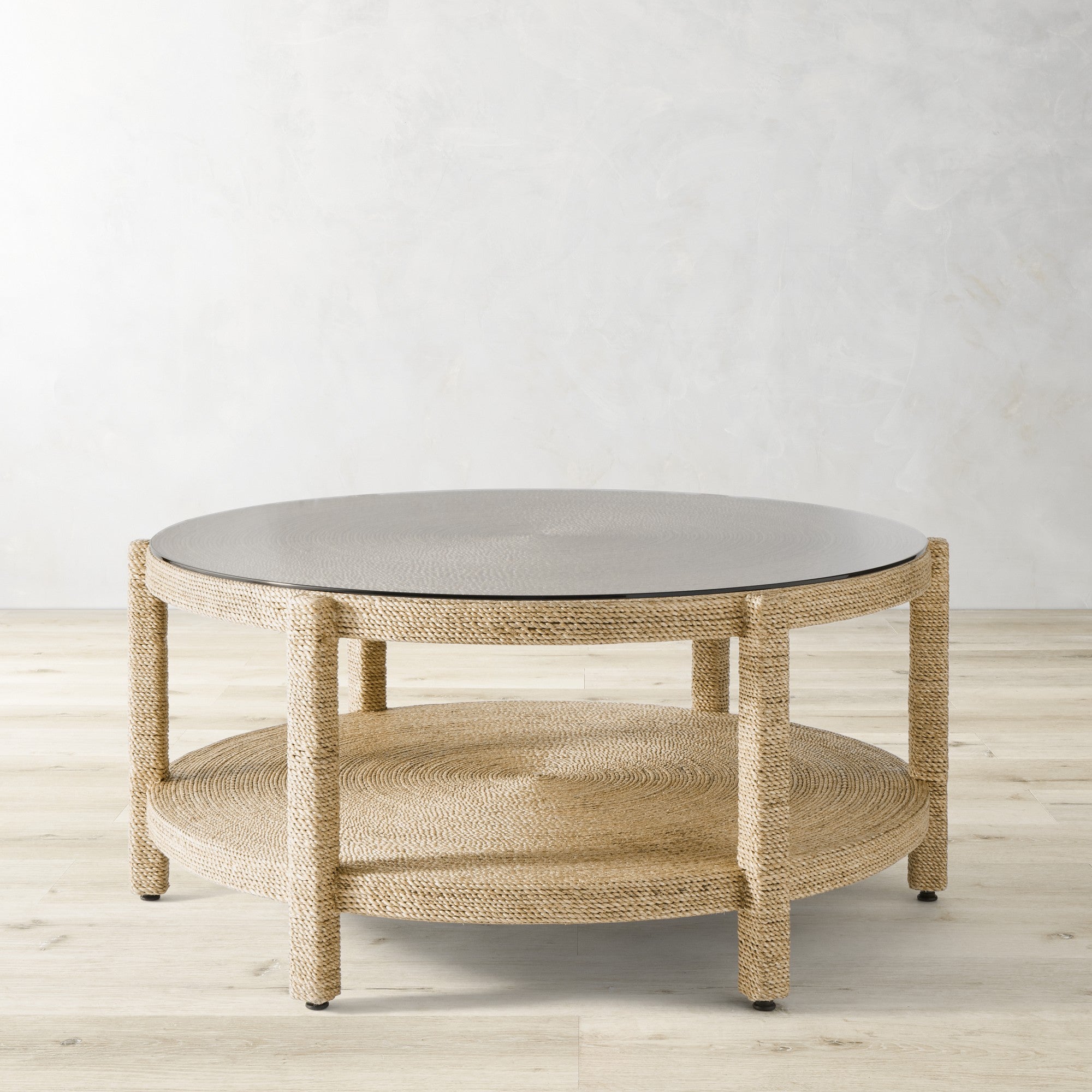 Point Reyes Open Round Coffee Table (36")