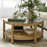 Point Reyes Open Round Coffee Table (36")