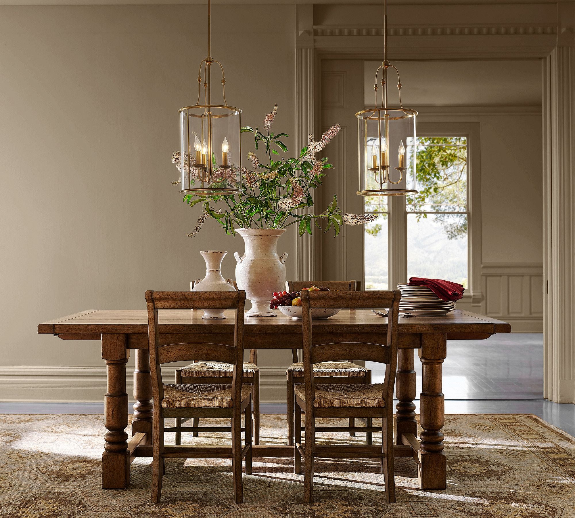 Radcliffe Extendable Dining Table (84"-106")