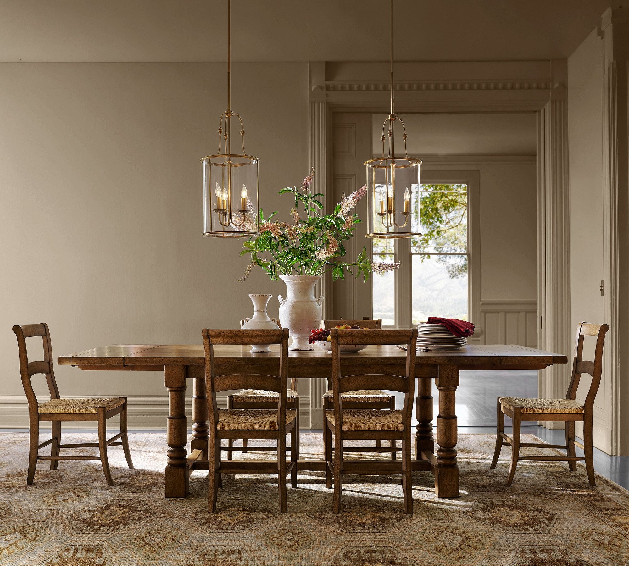 Radcliffe Extendable Dining Table (84"-106")