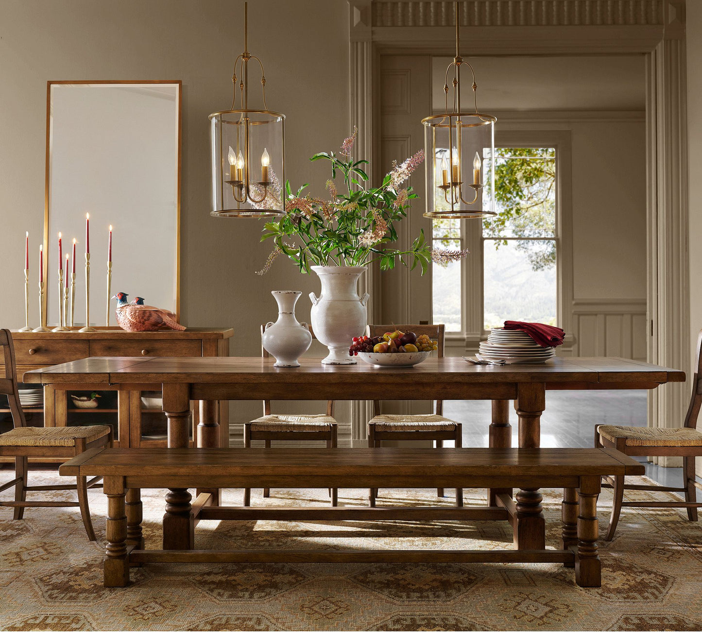 Radcliffe Extendable Dining Table (84"-106")