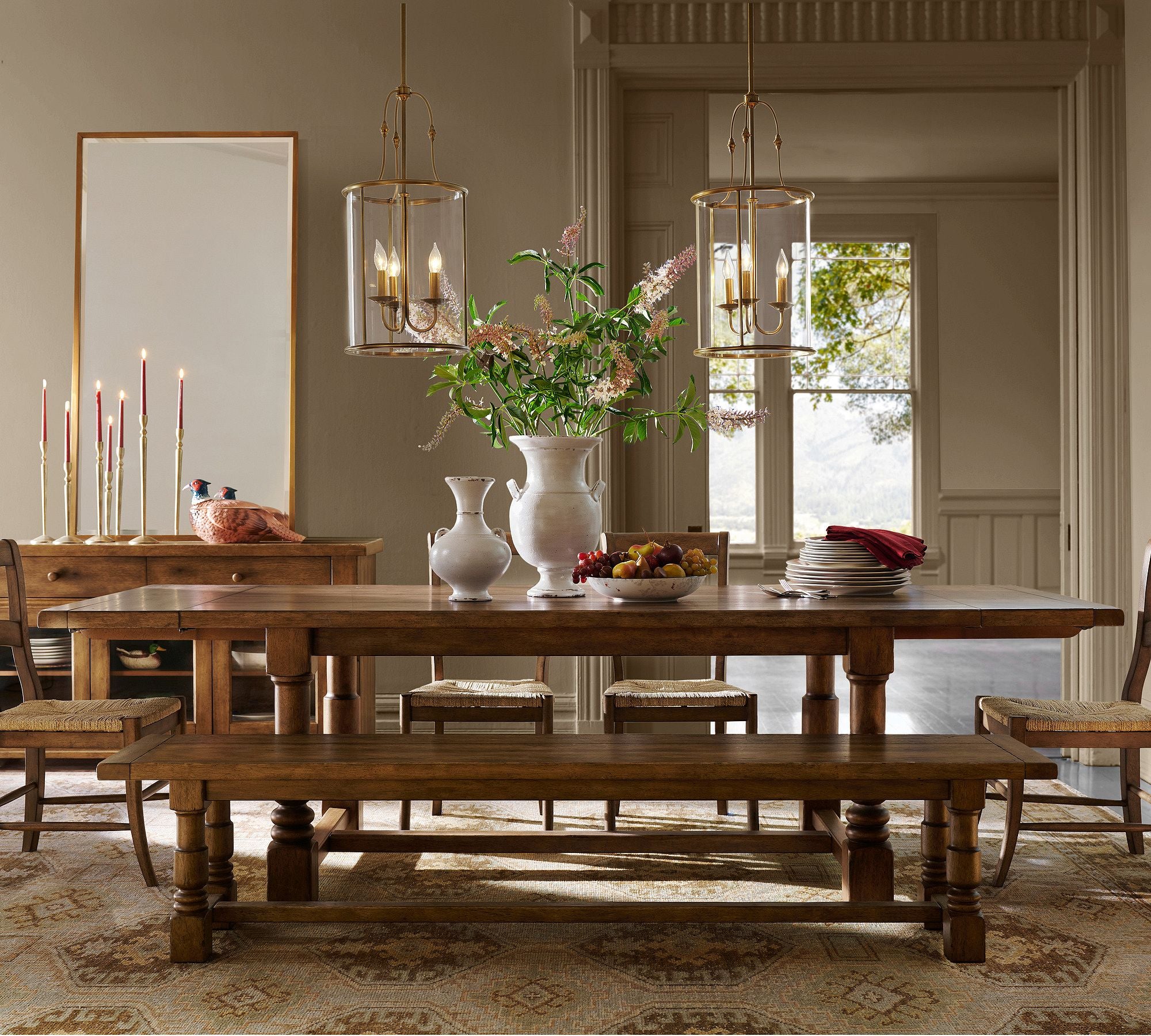 Radcliffe Extendable Dining Table (84"-106")