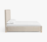 Raleigh Channel Tufted Platform Bed