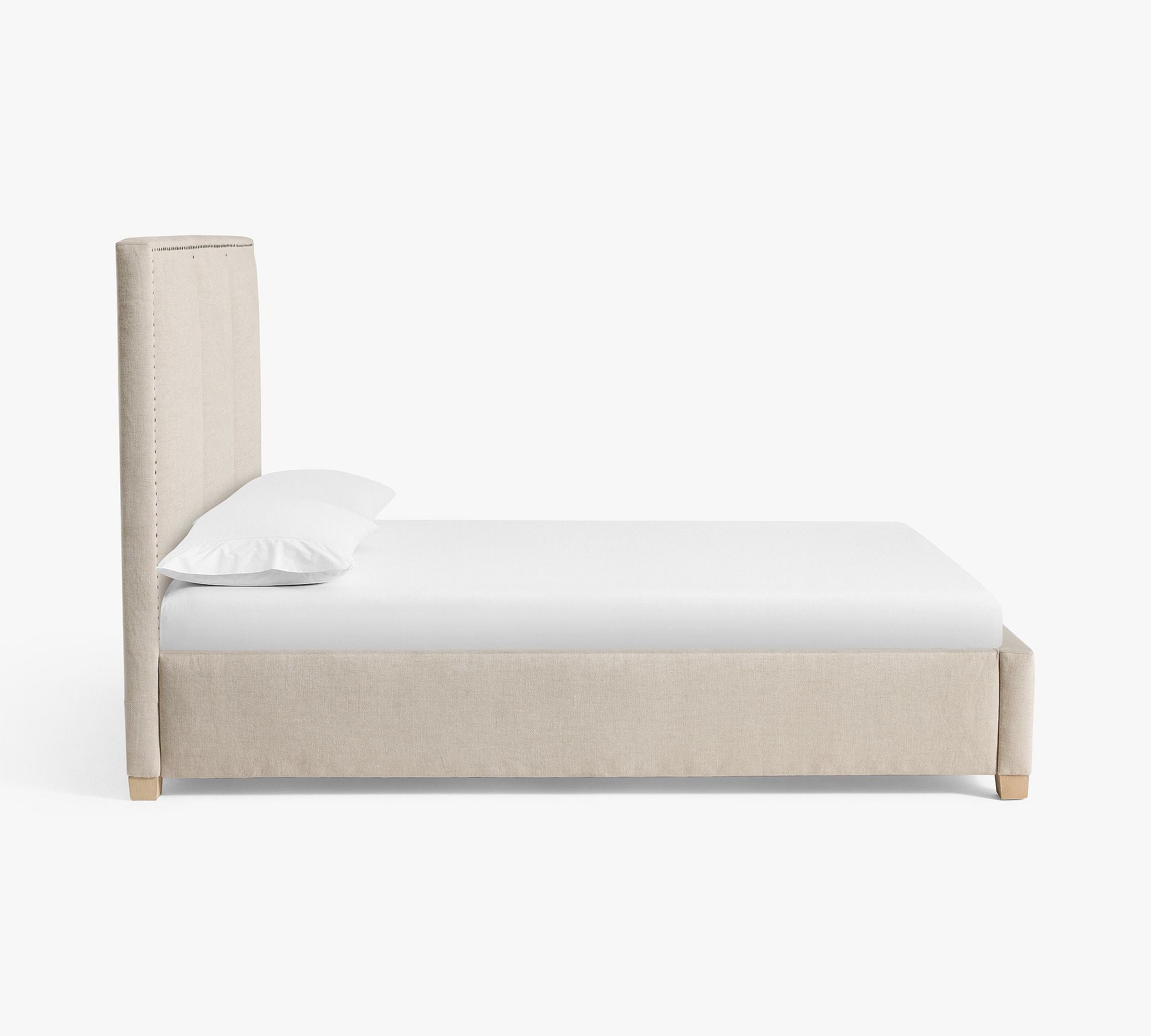 Raleigh Channel Tufted Platform Bed