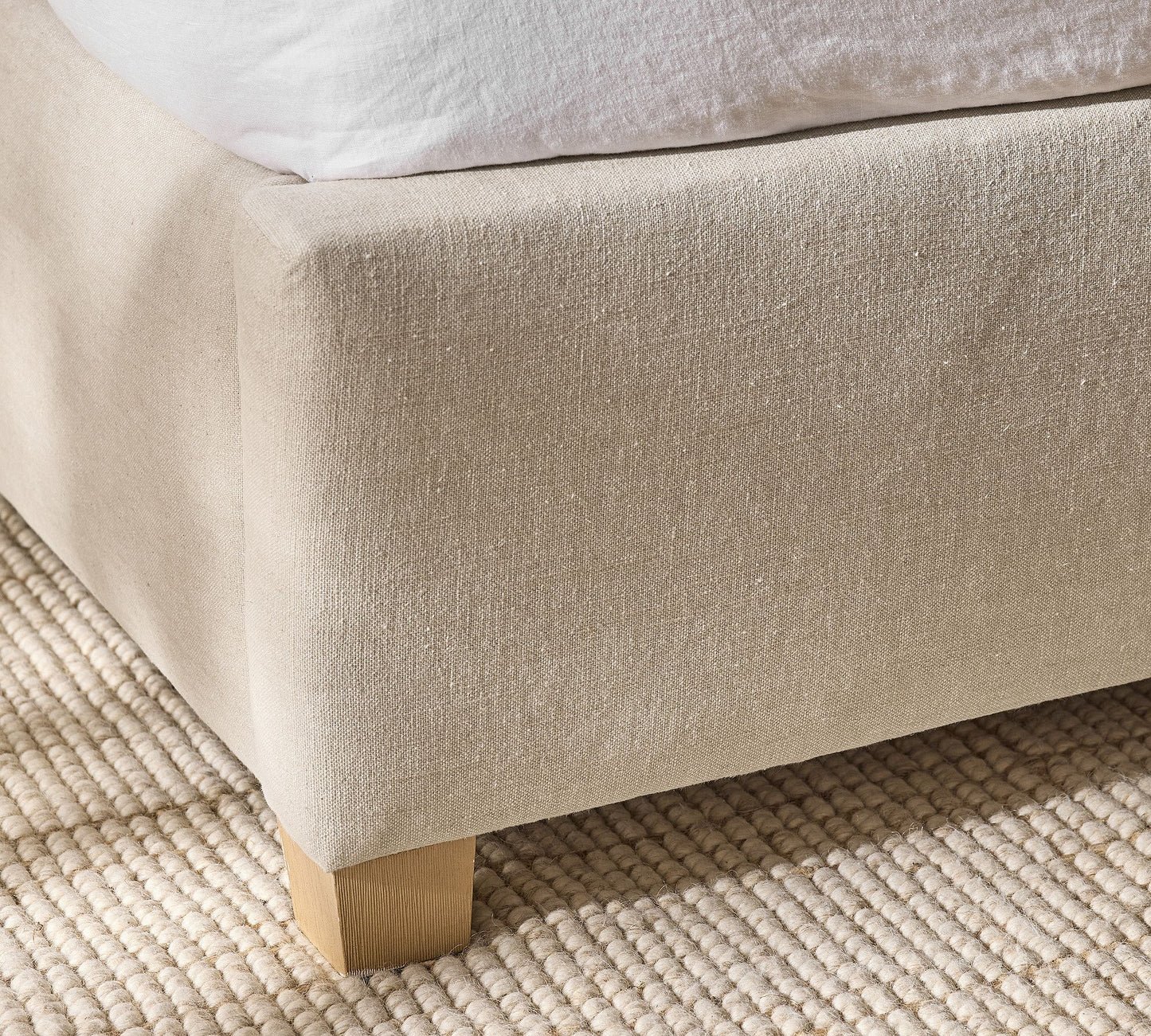 Raleigh Channel Tufted Platform Bed