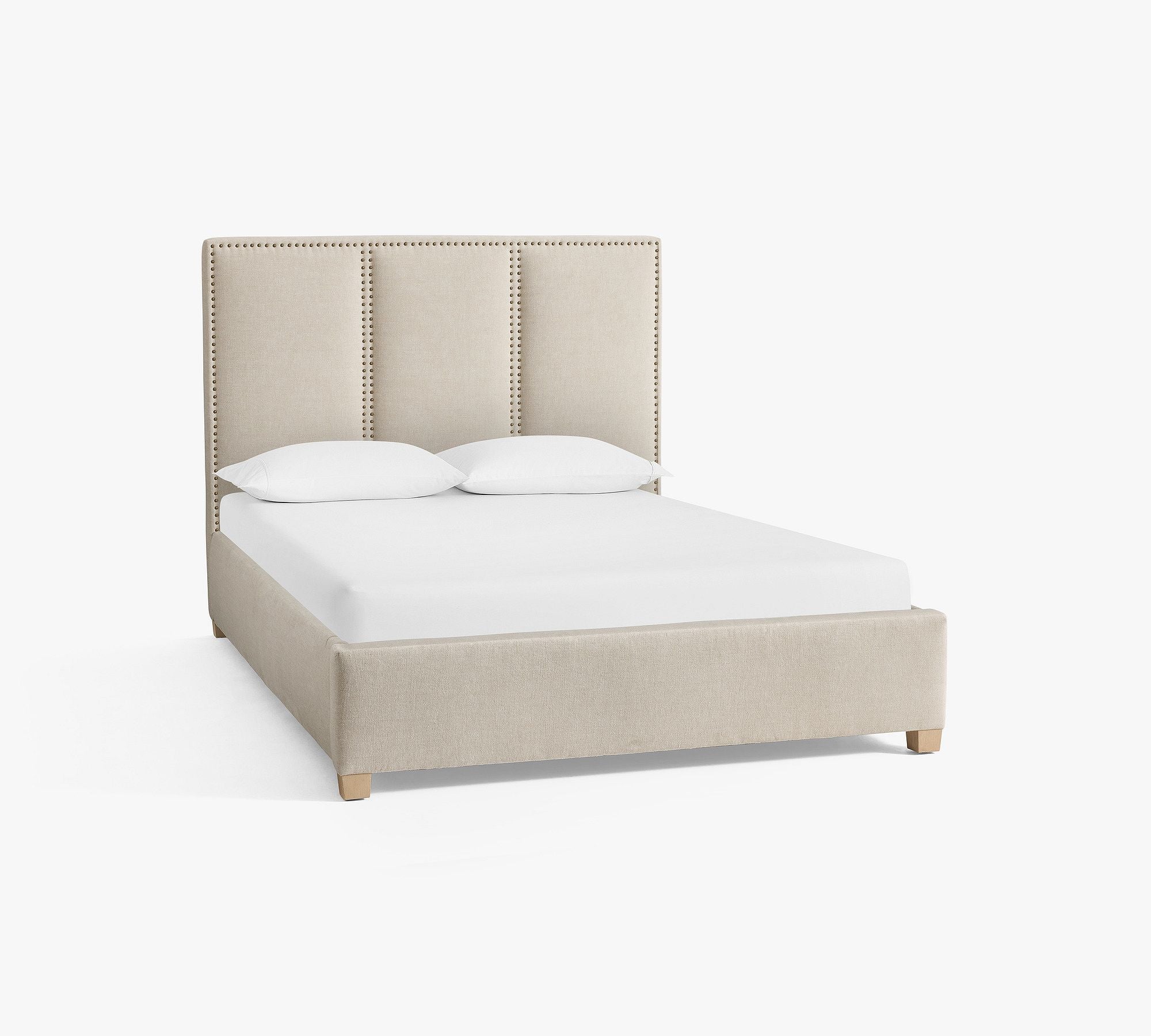Raleigh Channel Tufted Platform Bed