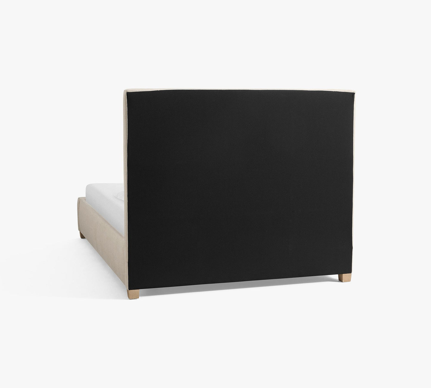 Raleigh Channel Tufted Platform Bed