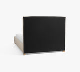Raleigh Channel Tufted Platform Bed