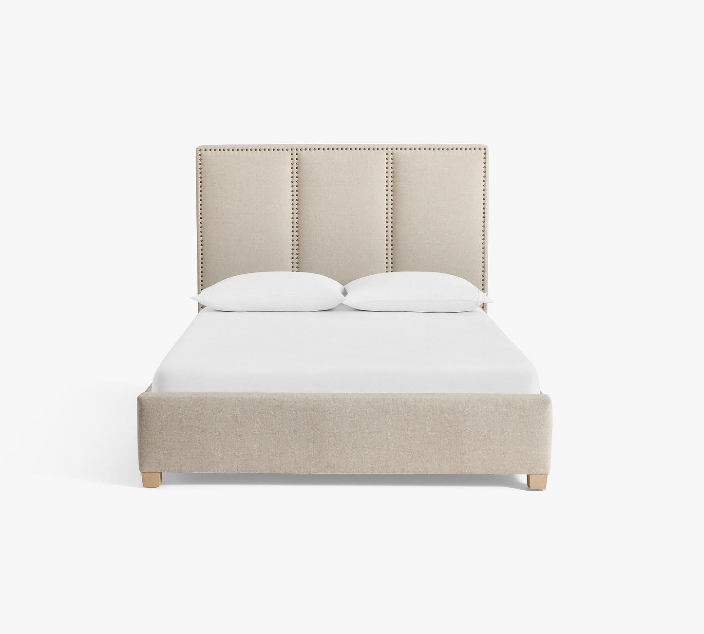 Raleigh Channel Tufted Platform Bed