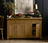 Elegant Coastal-Inspired Console Styling