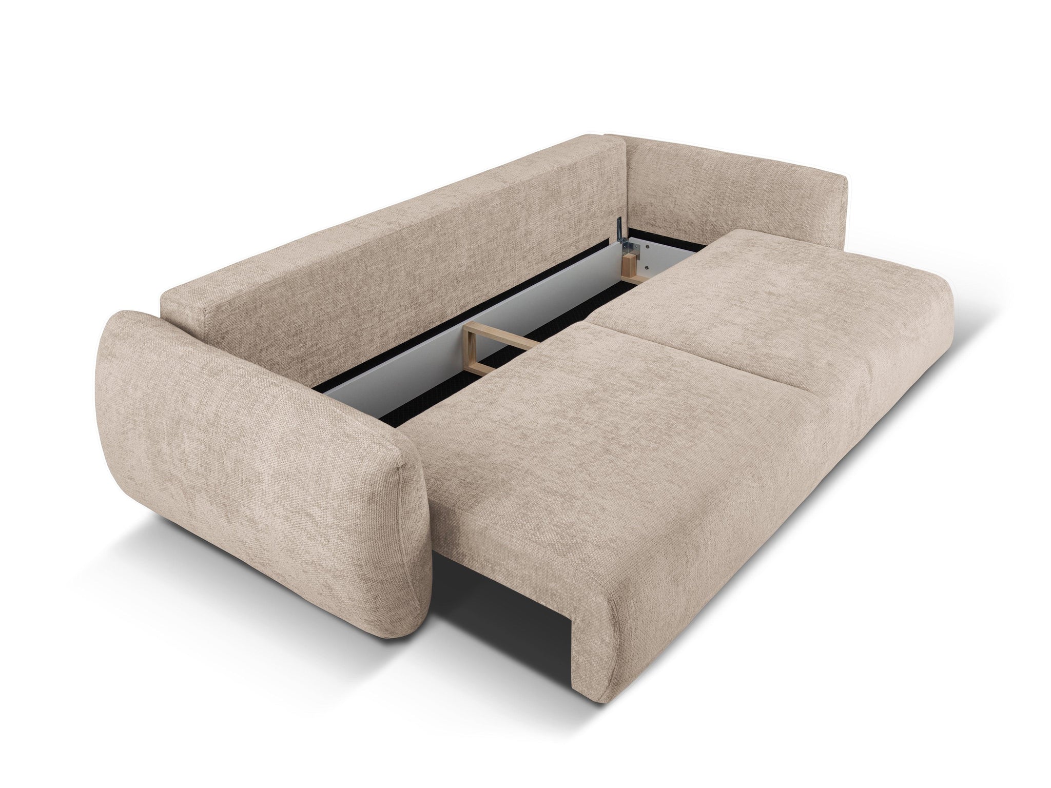 Sofa with sleeping function beige szenil