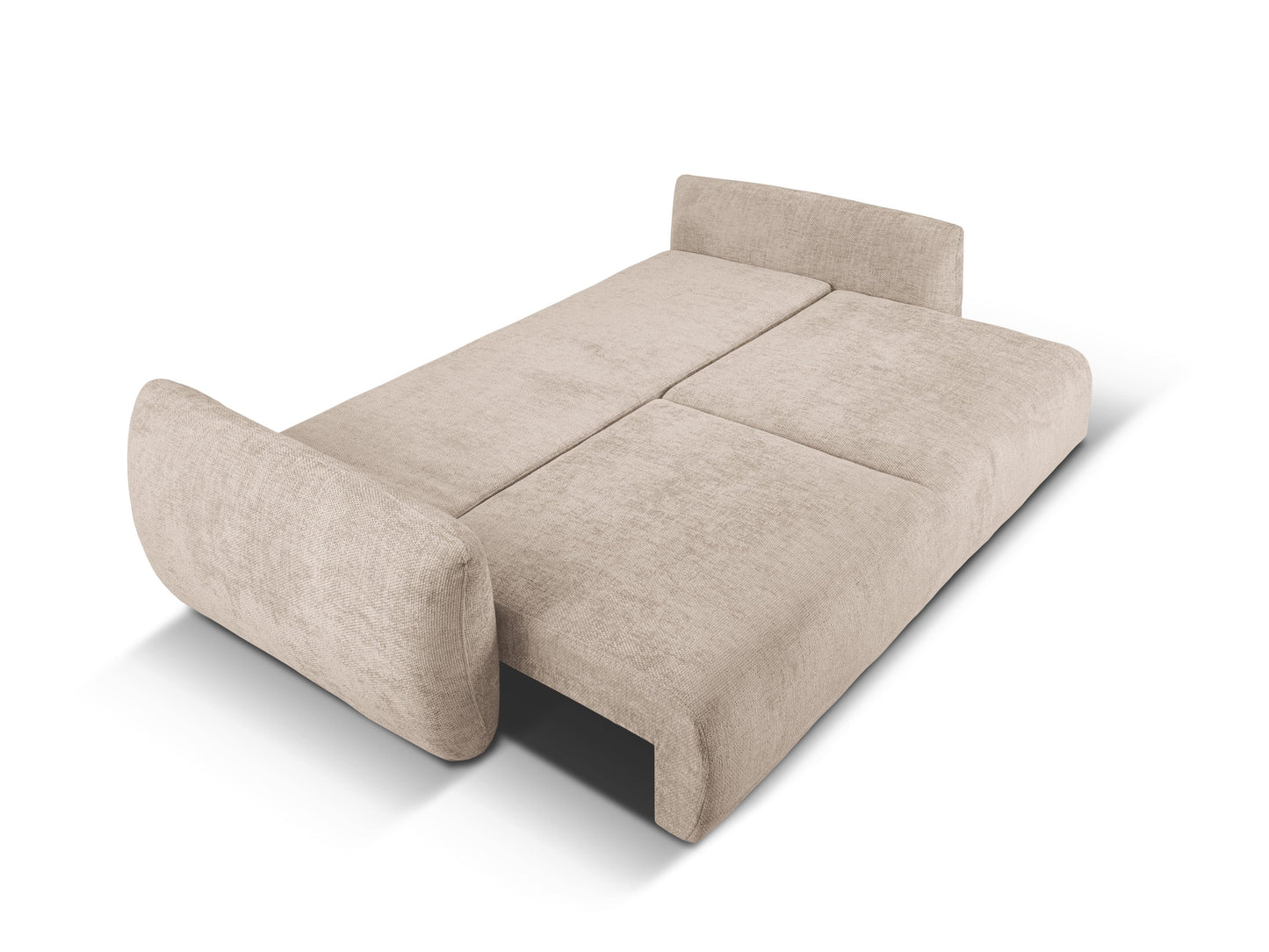 Sofa with sleeping function beige szenil