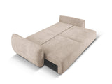 Sofa with sleeping function beige szenil