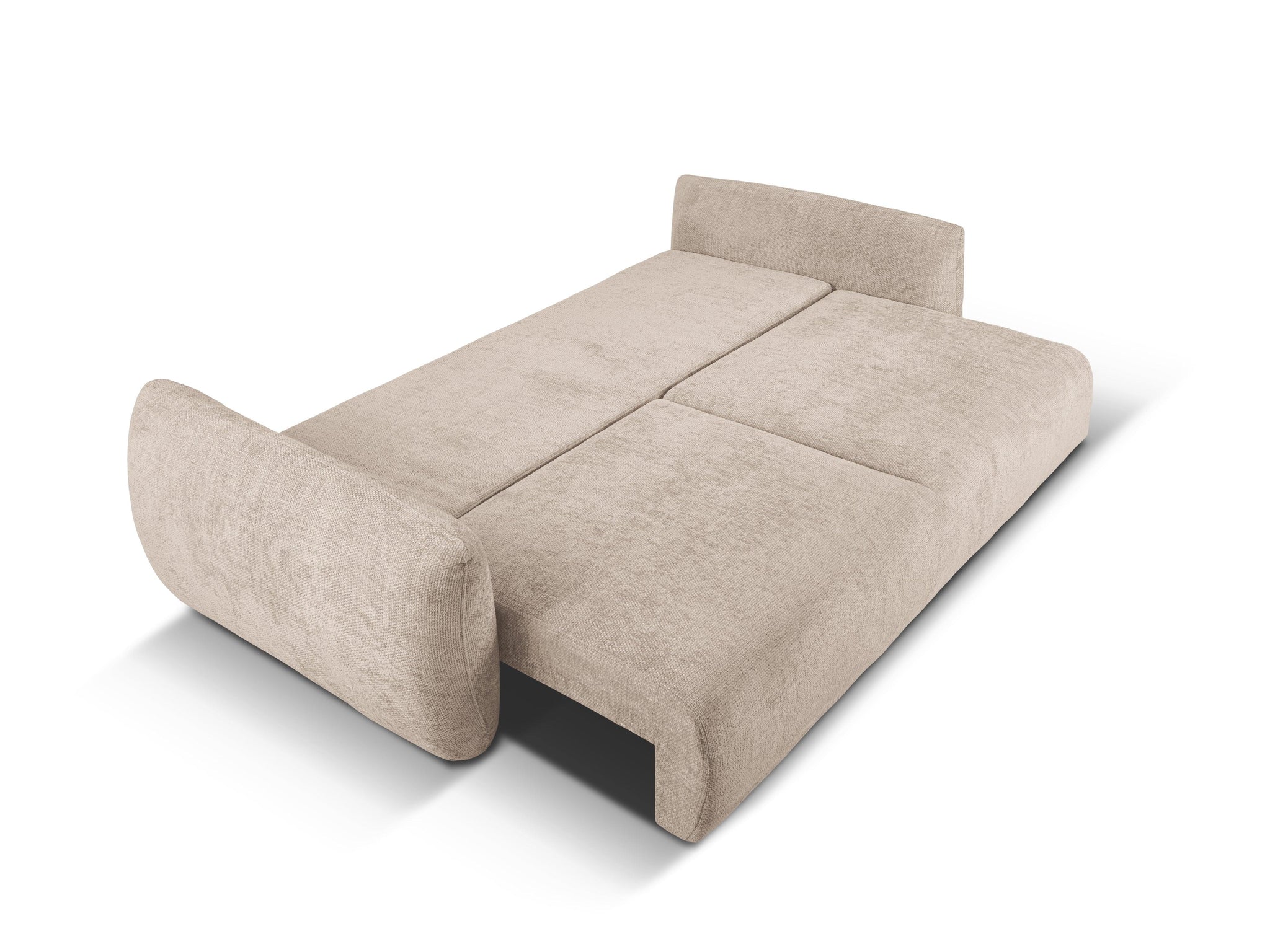 Sofa with sleeping function beige szenil