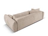 Sofa with sleeping function beige szenil
