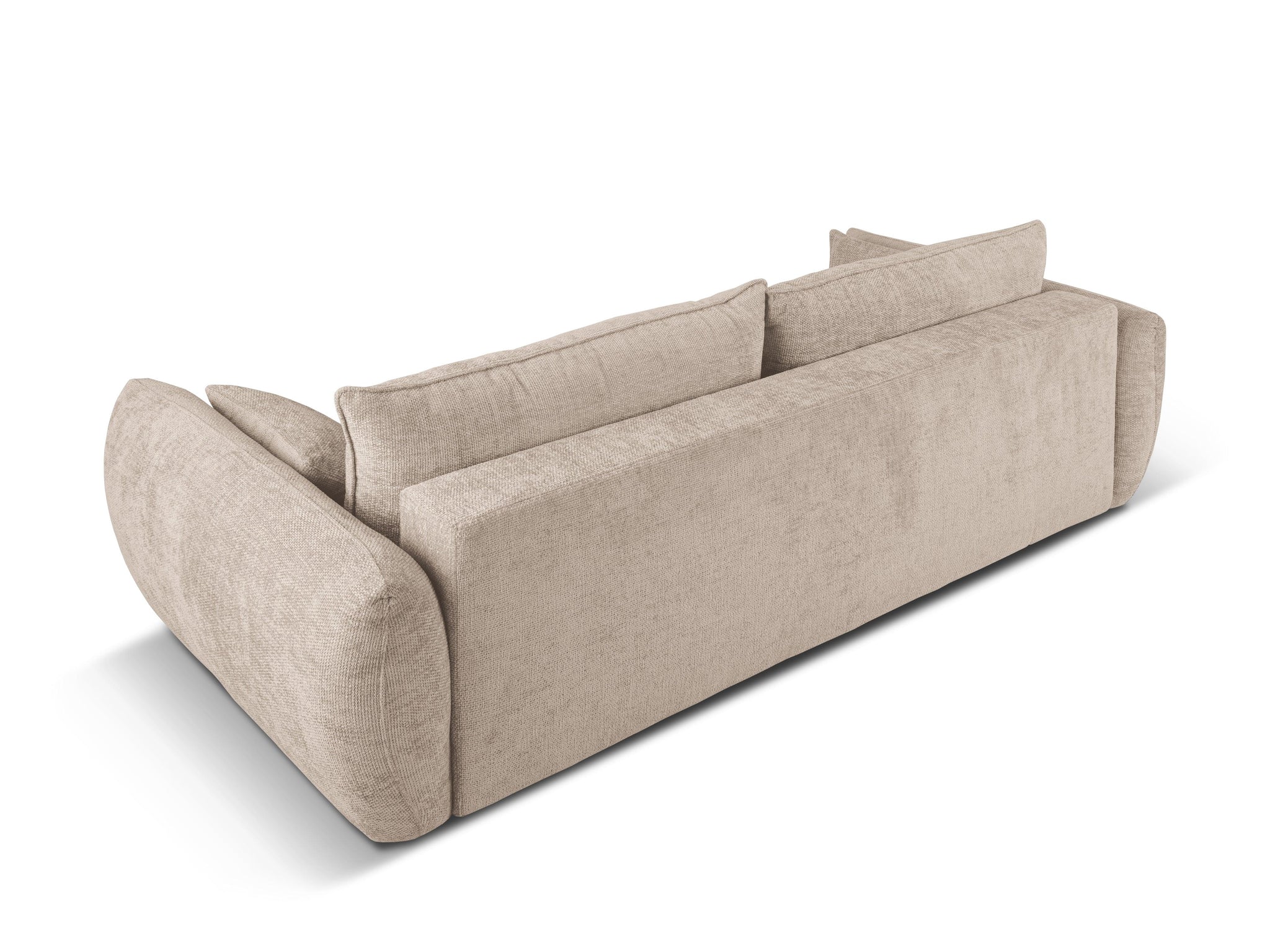 Sofa with sleeping function beige szenil