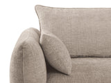 Sofa with sleeping function beige szenil