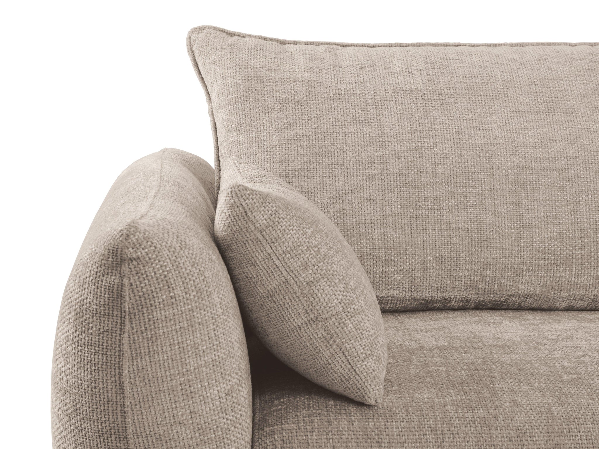 Sofa with sleeping function beige szenil