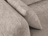 Sofa with sleeping function beige szenil