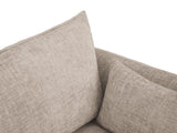 Sofa with sleeping function beige szenil