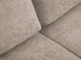 Sofa with sleeping function beige szenil