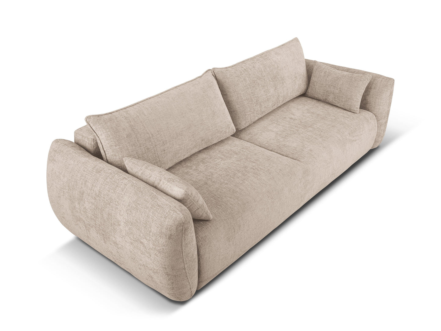 Sofa with sleeping function beige szenil