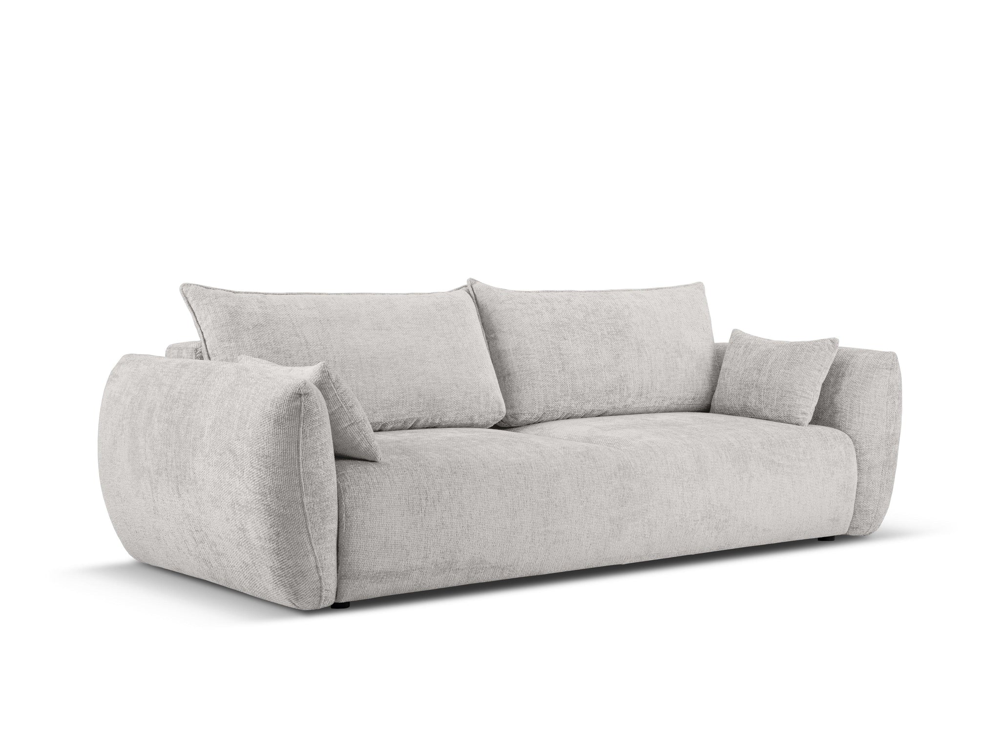 Sofa with a laundry matera sleeping function