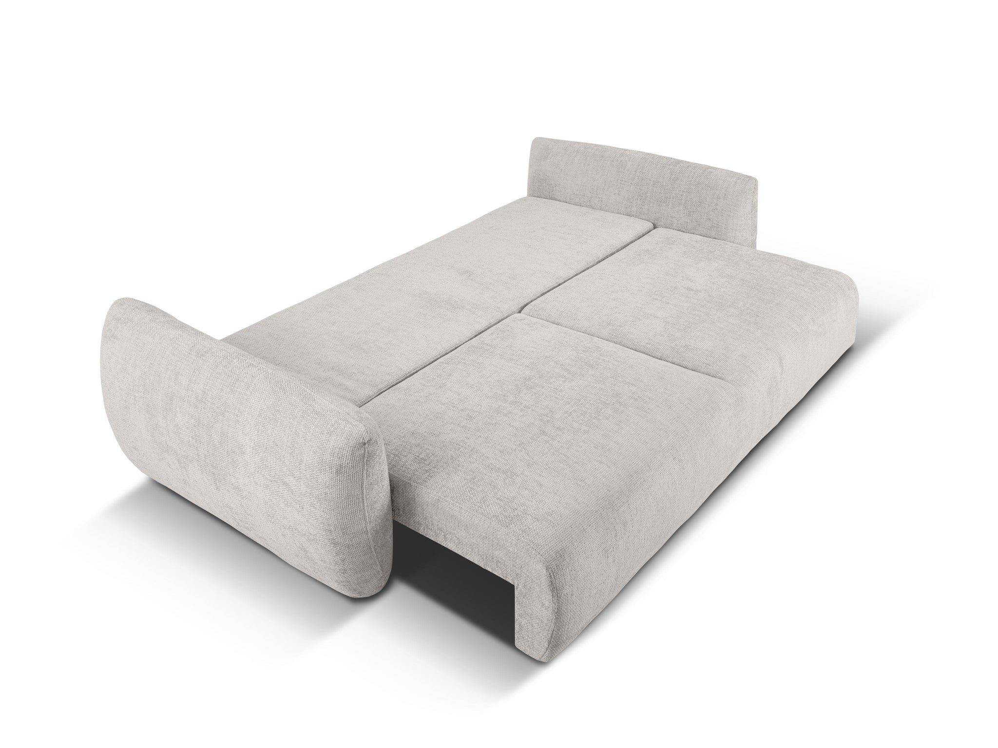 Sofa with a laundry matera sleeping function