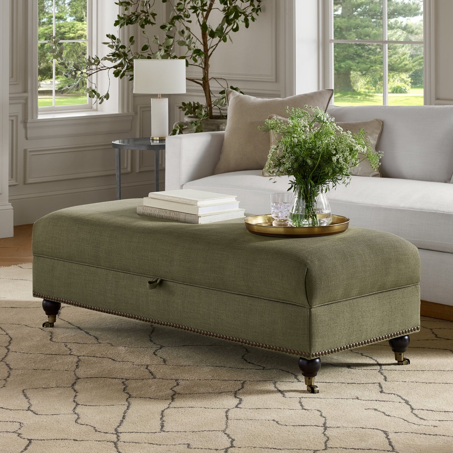 Soho Storage Bench (58")