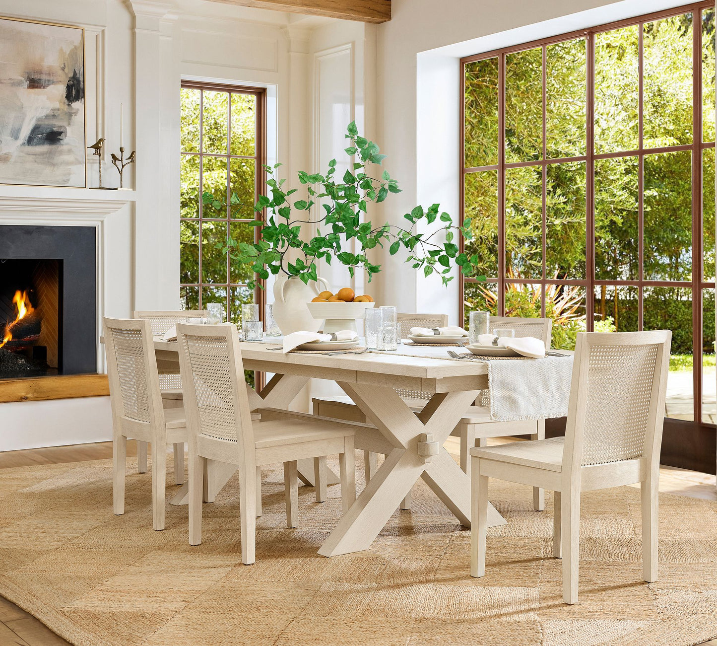 Toscana Extendable Dining Table (60"-124.5")