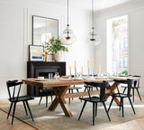 Toscana Extendable Dining Table (60"-124.5")