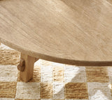 Toscana Round Extendable Dining Table (54"-78")