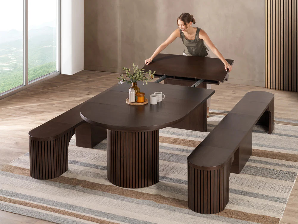 Round Dining Set - The Family